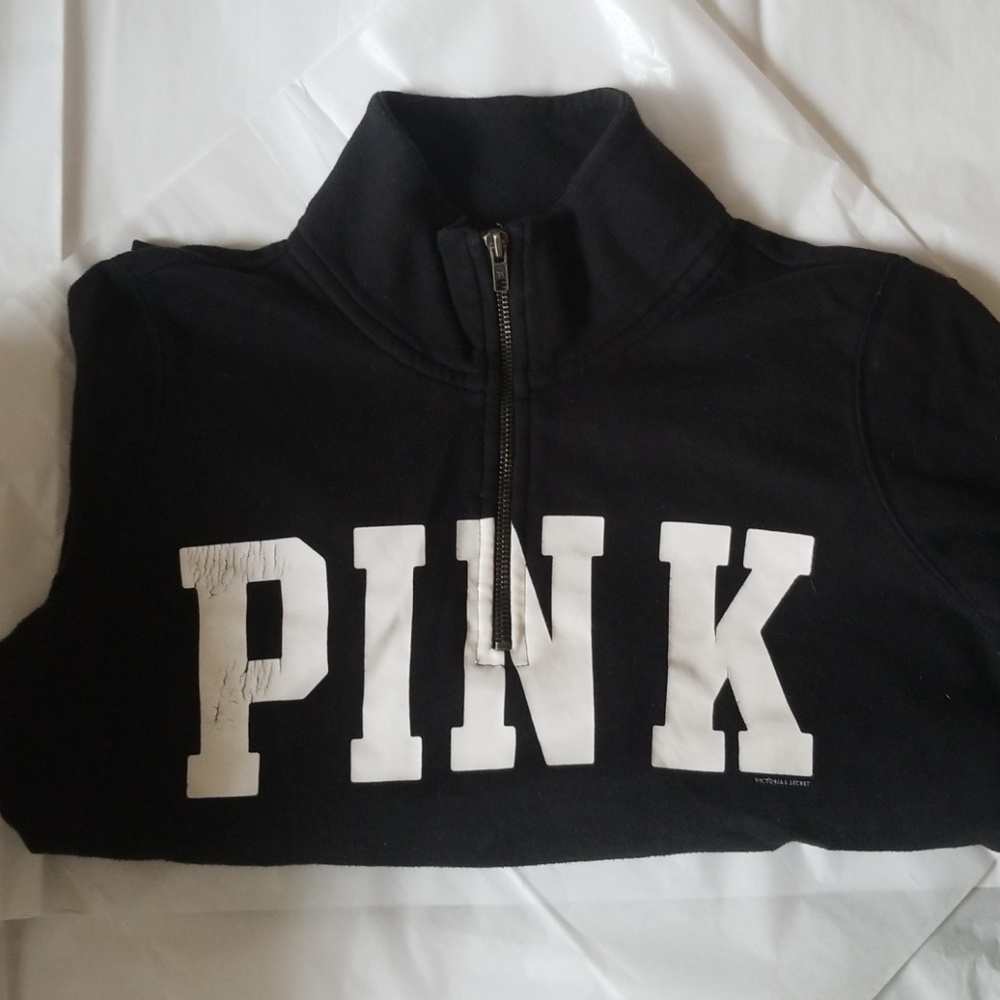 Pink halfzip